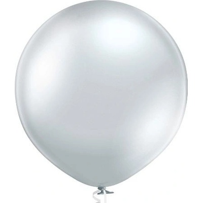 Belbal Chromový balónek stříbrný 60 cm