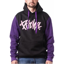 Pitcha mikina HAVE FUN black/purple