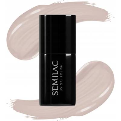 Semilac Hybridní lak na nehty Earth & Safari 7 ml 414 Evening Sand