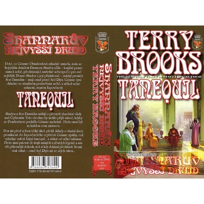 Shannarův nejvyšší druid 2: Tanequil - Terry Brooks