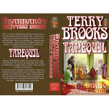 Shannarův nejvyšší druid 2: Tanequil - Terry Brooks