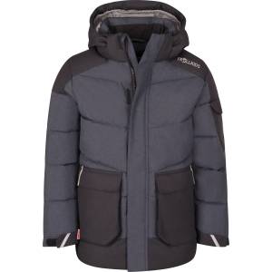 TROLLKIDS Детско зимно яке Trollkids Kid's Norefjell Jacket XT Winter jacket - Black - размер 104 (EU) (703-7239-0113)