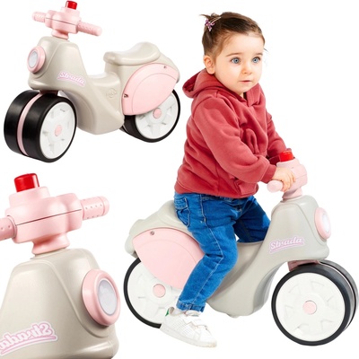 Falk Strada Retro + tiché pneumatiky