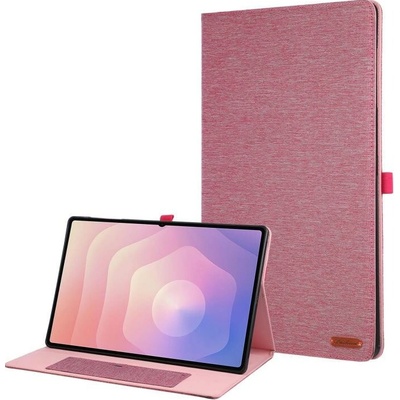 Vsetkonamobil 129551 FABRIC Zaklápací kryt pre Samsung Galaxy Tab S11 Ultra ružový