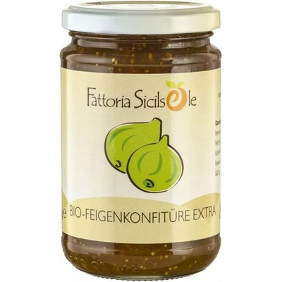 Fattoria Sicilsole Fíkový džem 370 g BIO VEGAN