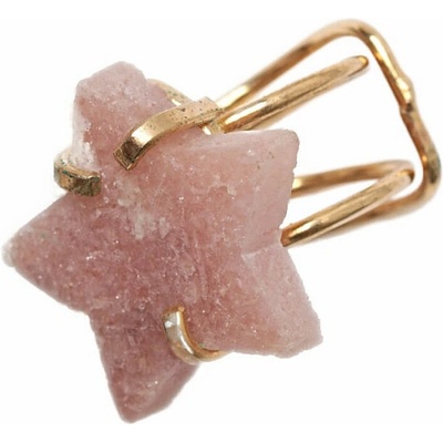 Nefertitis Be Beautiful Ametyst růžový Hvězda prsten NF54668