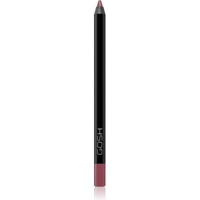 Gosh copenhagen Velvet Touch водоустойчив молив за устни цвят 009 Rose 1.2 гр