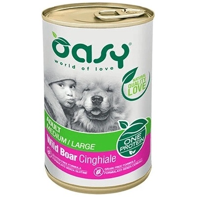 Oasy One Protein Adult Small/Mini Wild Boar 400 g