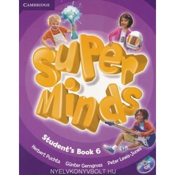 Super Minds Level 6 Student's Book with DVD-ROM