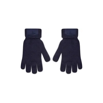 Trussardi Дамски ръкавици 57Z00282 Тъмносин (57Z00282)