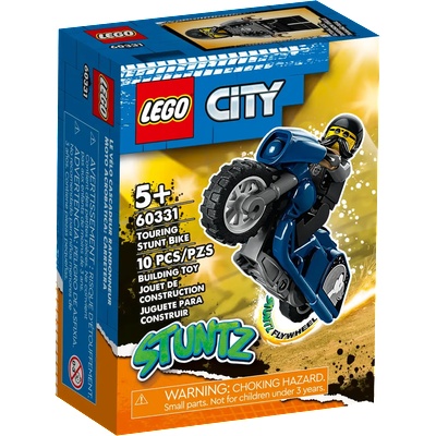 LEGO® City - Touring Stunt Bike (60331)