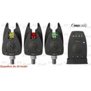 Prologic Sada Hlásičů Fulcrum RMX Pro Bite Alarm Presentation Multi Colour 3+1