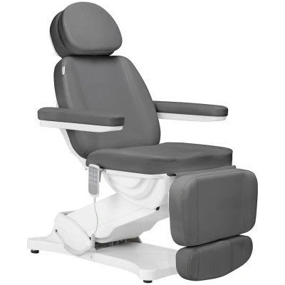 BeautyOne Sillon Classic 4 Farba: sivá 185 x 59 cm 60 kg biela / sivá