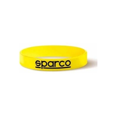 Sparco Гривна Sparco Жълт Силикон 9 cm (Един размер) (10 броя)