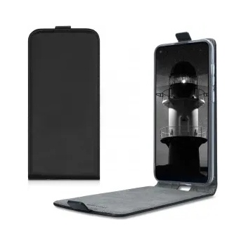 Image 1 of kwmobile Преден флип калъф за Samsung Galaxy M11 - черен