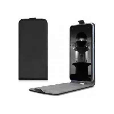 kwmobile Преден флип калъф за Samsung Galaxy M11 - черен