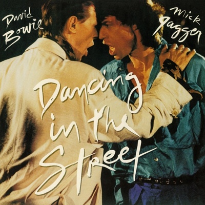 Bowie David & Mick Jagger Dancing In The Street Vinyl EP LP