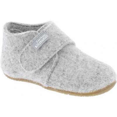Living Kitzbühel Детски пантофи Living kitzbühel Kid's Shoes Felt Slippers - Nebel - размер 18 (EU) (702-2248-0311)