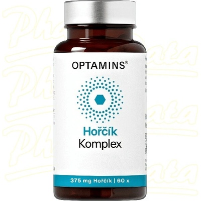 PXG Pharma GmbH Optamins Hořčík komplex 60 ks