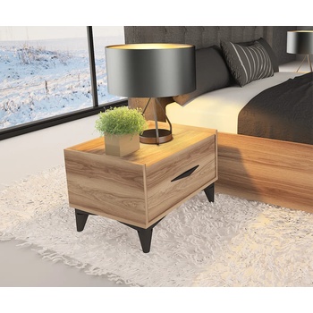 Image 1 of Heinner Нощно шкафче Asos 2 бр