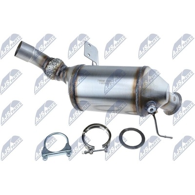 Filtr sazových částic, výfukový systém NTY DPF-BM-005