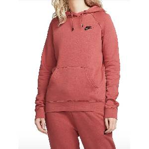 Nike Суитшърт w essntl flc po (dx2316-691)