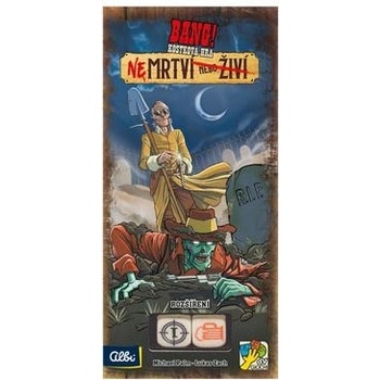 Albi Bang! kostky rozšíření Nemrtví nebo živí
