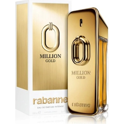 Paco Rabanne Million Gold parfémovaná voda pánská 100 ml tester