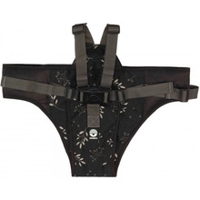 Dooky prenosná textilná Travel Chair Romantic Leaves Black