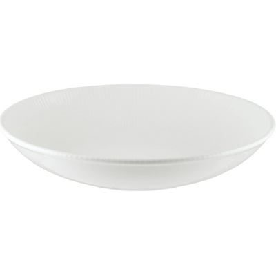 Hlboký tanier Iris White, 25 cm Bloom