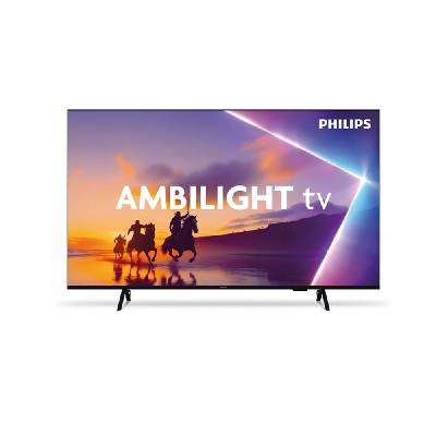 65PUS8400/12 65 4K UHD QLED 3840x2160p DVB-T/T2/T2-HD/C/S/S2 60Hz Ambilight 3 Pixel Precise UHD HDR+ Titan OS Dolby Atmos & DTS: X 3*HDMI 2*USB VRR 802.11ac BT 5.2 Philips E (65PUS8400/12)