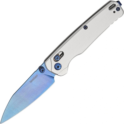 Kershaw BEL AIR - ALUM CLR/MAGNACUT BLU DuraLock K-6105RAWBLU