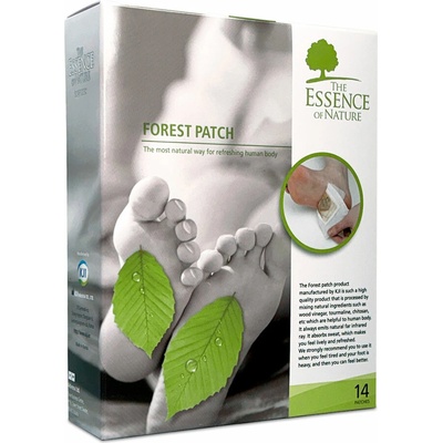 The Essence of Nature Detoxikační náplast Přírodní 14 ks
