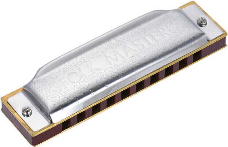Suzuki Music Folkmaster 10H C Диатонична устна хармоника (1072-C)