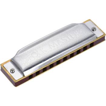 Suzuki Music Folkmaster 10H C Диатонична устна хармоника (FOLK-1072-C)