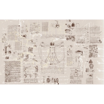 Komar Vliesová fototapeta Da Vinci rozměry 400 x 250 cm