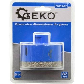 Diamantový korunkový vrták 82mm / M14 - GEKO G65182