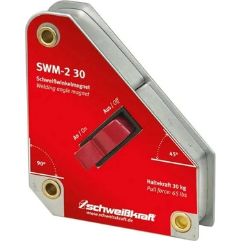 Uhlový magnet Schweißkraft SWM-2 30, vypínateľný (BOW1790029)
