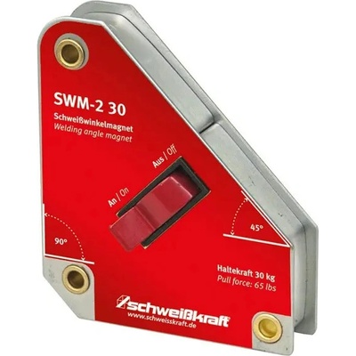 Uhlový magnet Schweißkraft SWM-2 30, vypínateľný (BOW1790029)