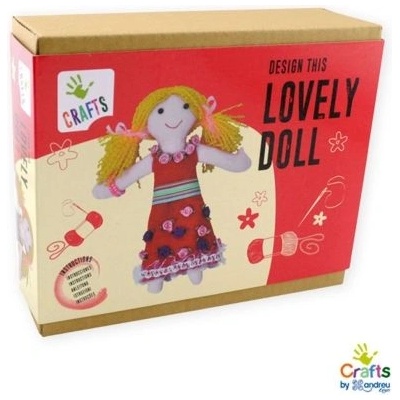 ANDREU Toys - Творчески комплект - Направи сам - Парцалена кукла (1240093)