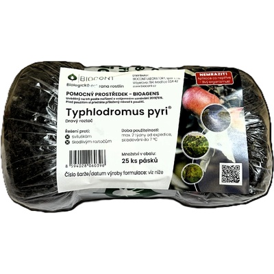 Biocont T-pyri Dravý roztoč Typhlodromus pyri 25 ks – Zboží Mobilmania