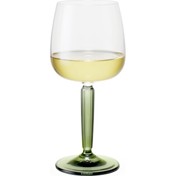 Kähler Чаши за бяло вино Hammershøi 350 мл зелени 2 бр (693074)