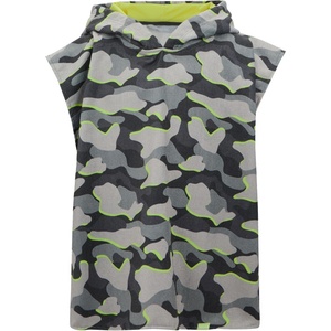 Regatta Kids Towel Robe DrkStrmCamo Размер на кърпата: 135-158 / Цвят: сив