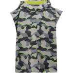 Regatta Kids Towel Robe DrkStrmCamo Размер на кърпата: 135-158 / Цвят: сив
