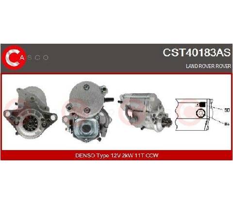 Startér CASCO CST40183AS