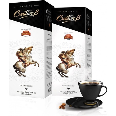 Trung Nguyen Coffee Creative 8 bag mletá 250 g