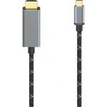 Hama USB-C към HDMI кабел 8K/60 Hz, 1.5 м