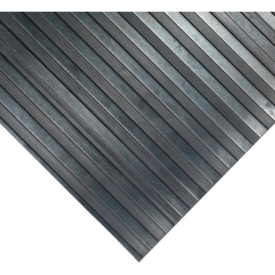 COBA Гумена рифелована настилка на руло CobaRib Wide (RR010010W)