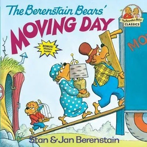 Berenstain Bears' Moving Day | Stan Berenstain (ISBN: 9780394848389)