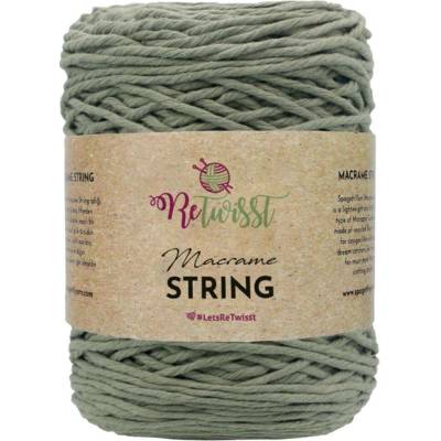 ReTwisst Macrame String 3 mm 16 khaki